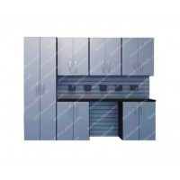 Super big Profesional prefab Metal Tool Cabinet set And Workshop Storage