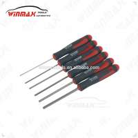 precision nut drivers hex ratchet screwdriver set 6pcs