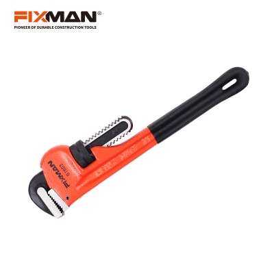 FIXMAN Functions of Pipe Wrench Carbon Steel Multi-Use Adjustable  Pipe Wrench