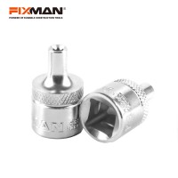 FIXMAN 3/8"Dr.E socket CRV micro finish socket with many size