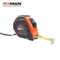 FIXMAN ABS and TPR Shell Metric Scale Tape Measure For Industry Use