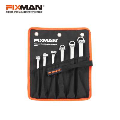 FIXMAN 6-PC Hot sale 6pcs double ring wench