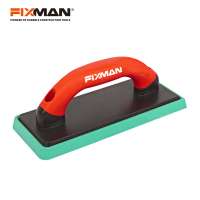 FIXMAN New Product Soft Grip Handle Green Foam Float