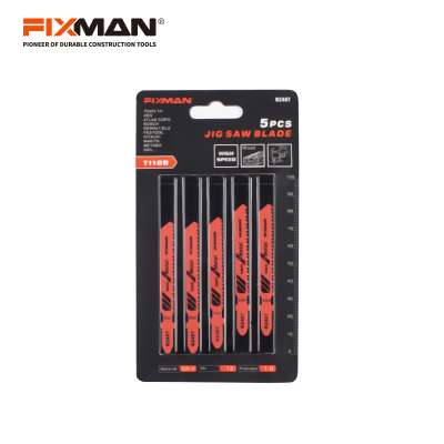 FIXMAN 5PC Jig Saw Blade