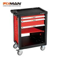 FIXMAN 3 Drawers professional  Tool Chest tool box roller cabinet