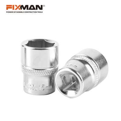 FIXMAN 3/8"Dr.socket CRV micro finish socket with factory price