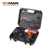 FIXMAN 16 PCS 12V BMC package Power  Drill Set cordless impact screwdriver