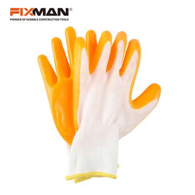 FIXMAN PU PALM LEACHING Safety Gloves