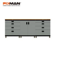 FIXMAN GB-3 High Quality Garage Storage System With Pegboard Metal Tool Station