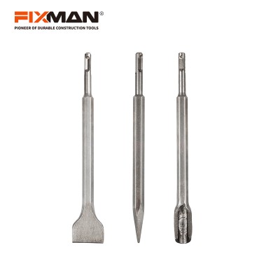 FIXMAN SDS Plus Chisel Set