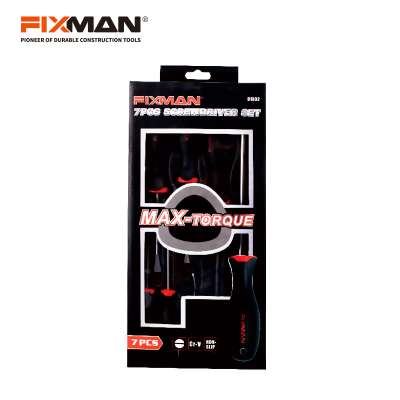 FIXMAN 7 PCS  CR-V Screwdriver Set