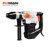 FIXMAN 1500W 32mm Heavy Duty Power Hammer Drill Machine Rotary Hammer