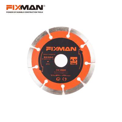 FIXMAN Diamond Cutting Disc Dry