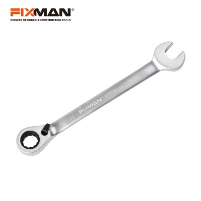 FIXMAN  12 Point Metric Reversible Ratcheting Wrench CR-V 72 Teeth