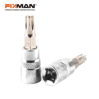 FIXMAN 1/4" DR torx bit socket  CRV socket