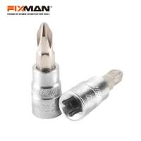 FIXMAN 1/4" DR phillips bit socket  CRV socket