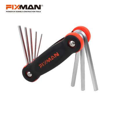 FIXMAN 8PCS Hex Key Set folded hex key