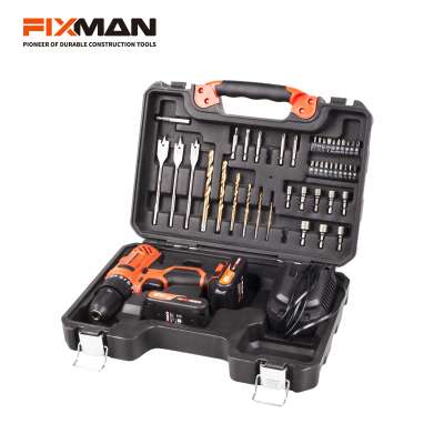 FIXMAN 12V Cordless  power drill  power  tool kit set