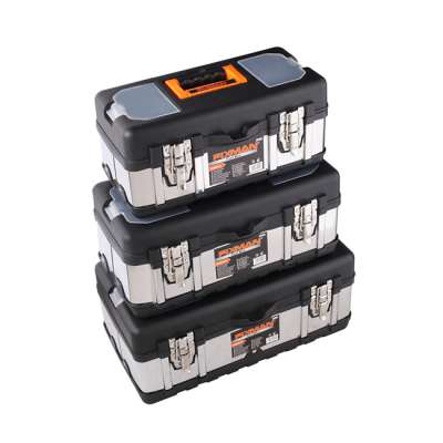 Professional ABS Hard Case Metal Plastic Material Tool Box