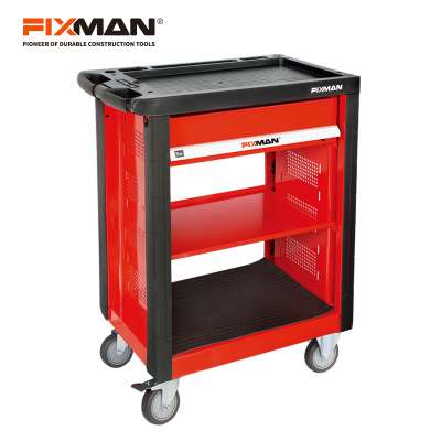 FIXMAN Rolling Maintenance Tool  Carts For Tools With Drawers