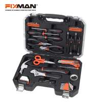 FIXMAN 45PCS metal workshop Basic Hand tractor Car tool Set