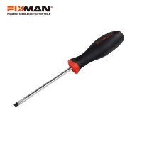 FIXMAN Chrome Vanadium ABS handle Magnetic Slotted Screwdriver