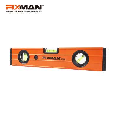 FIXMAN Aluminium  Alloy Torpedo Level Spirit Level With 3 Vials