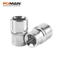 FIXMAN 1/2"Dr.socket CRV micro finish socket with different size