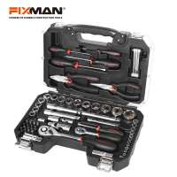 FIXMAN 65pcs Repairing Car Mechanical Tools Kit Names