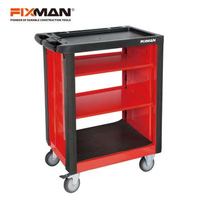 FIXMAN Professional Workshop Four Wheels Mechanic Storage Tool Trolley