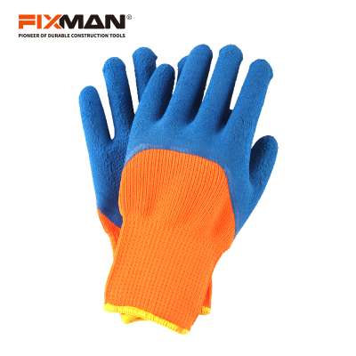 FIXMAN New Product High Quality Sandy Nitrile Coated Cut Resistant Gloves