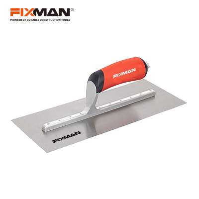 FIXMAN New Product Soft Grip Handle Stucco Trowel