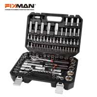 FIXMAN 108pcs 1/2"& 1/4" Dr.socket tools set  B5108M