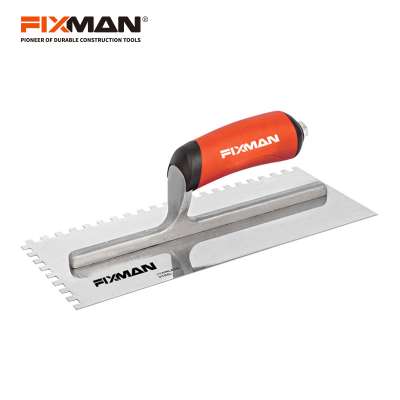 FIXMAN New Product High Quality  Notch Trowel